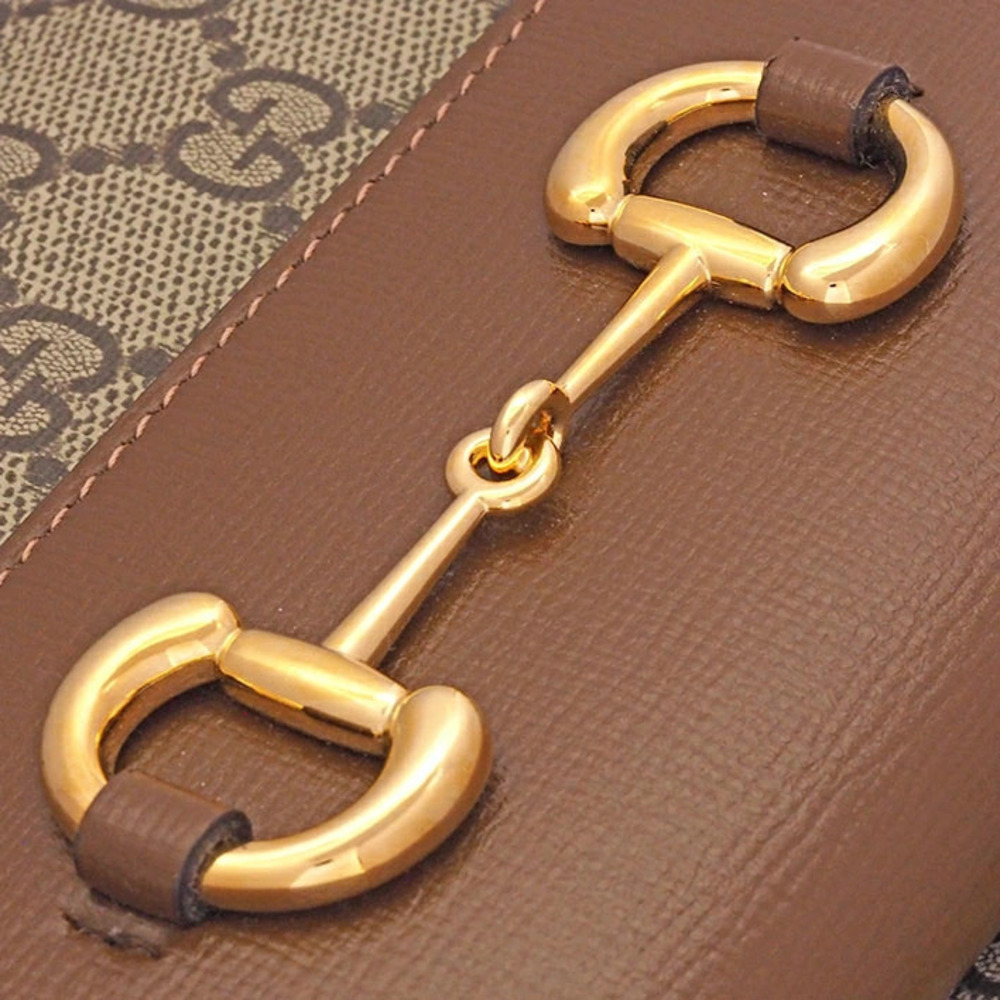 Gucci Crossbody Bag Horsebit Shoulder - Picture 6 of 6